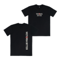 VB Stacked 2 Tee Black T-Shirt Victor Bravo's