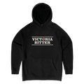 VB Stacked 3 Hoodie Black Hoodie Victor Bravo's