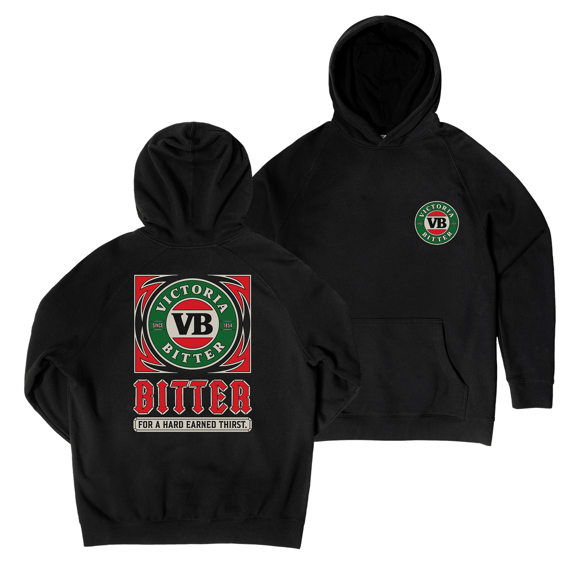 VB Surge Hoodie Black Hoodie Victor Bravo's