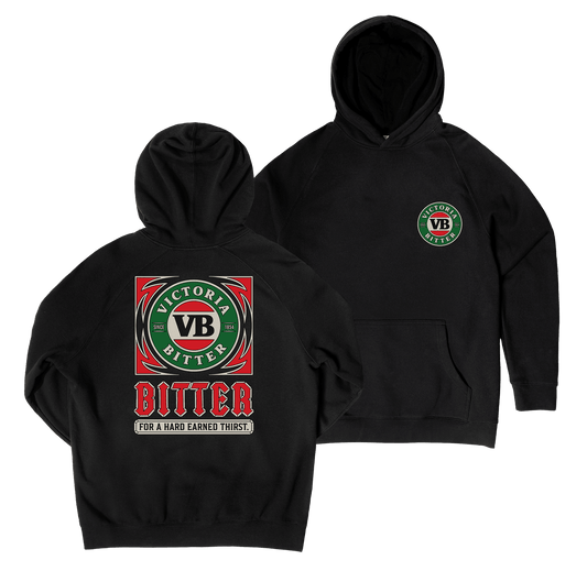 VB Surge Hoodie Black Hoodie Victor Bravo's