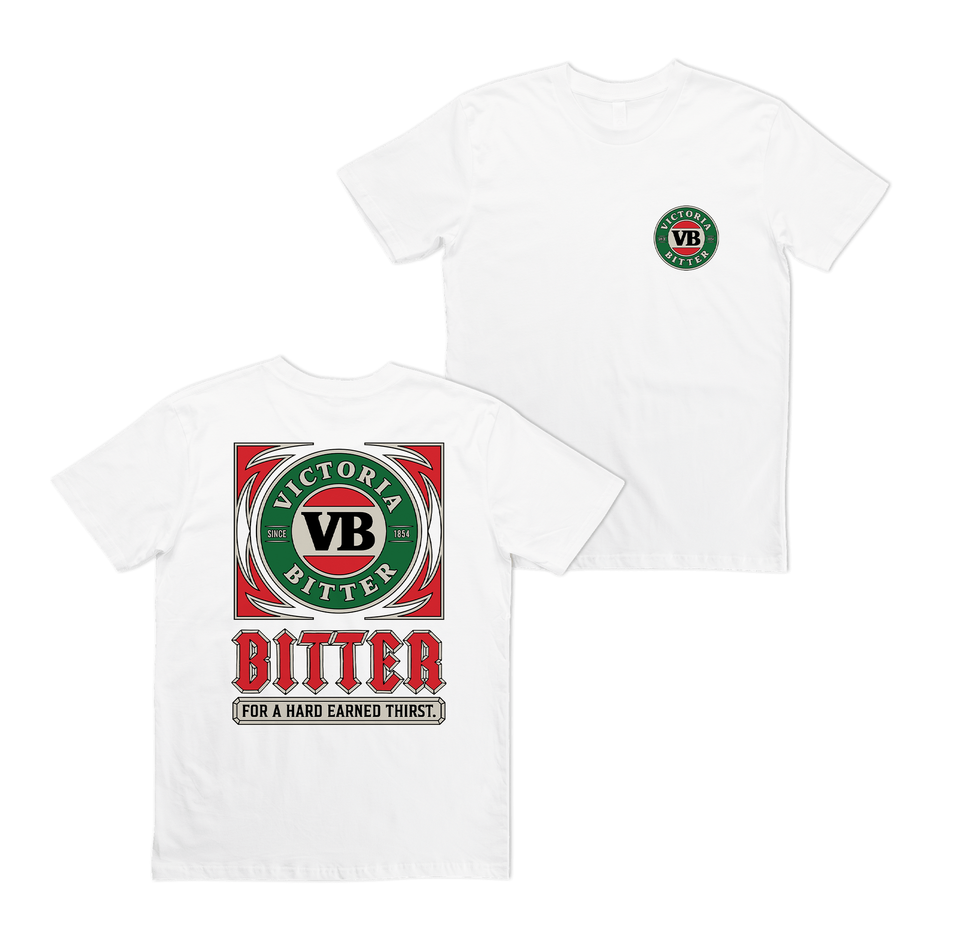 VB Surge Tee White T-Shirts Victor Bravo's