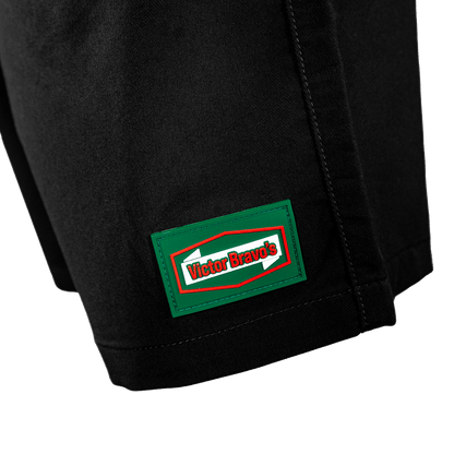VB1958 Walk Shorts Black Shorts Victor Bravo's