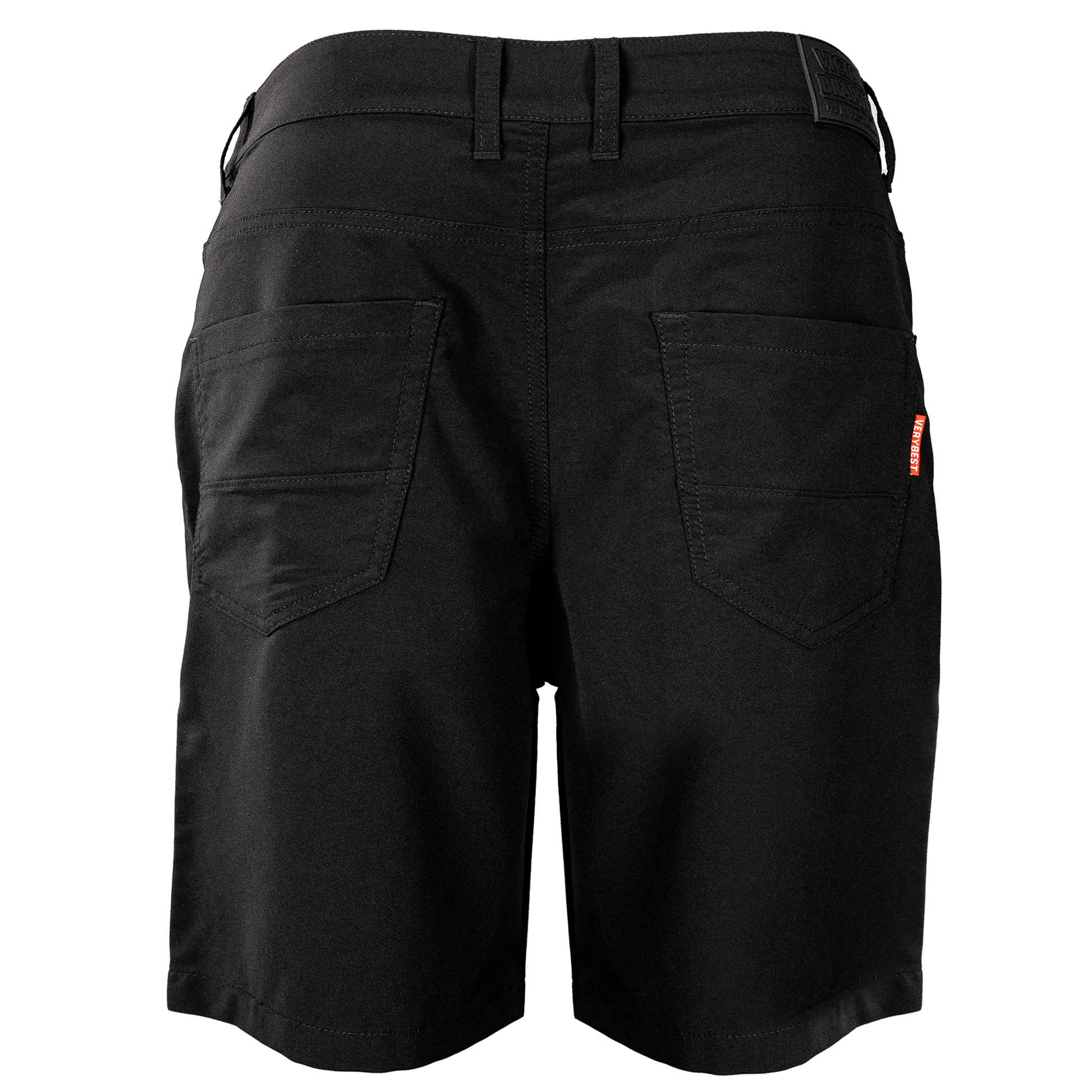 VB1958 Walk Shorts Black Shorts Victor Bravo's