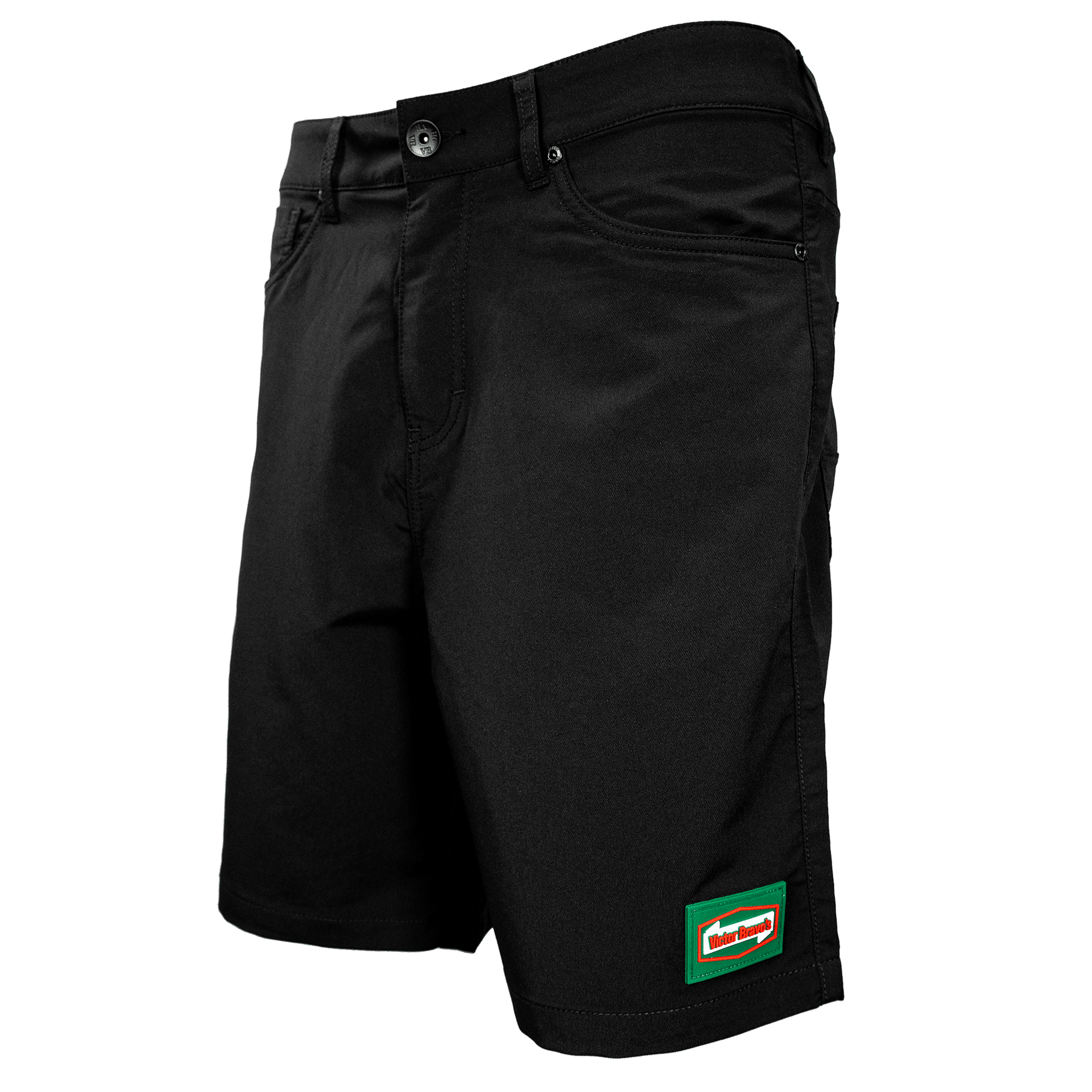VB1958 Walk Shorts Black Shorts Victor Bravo's