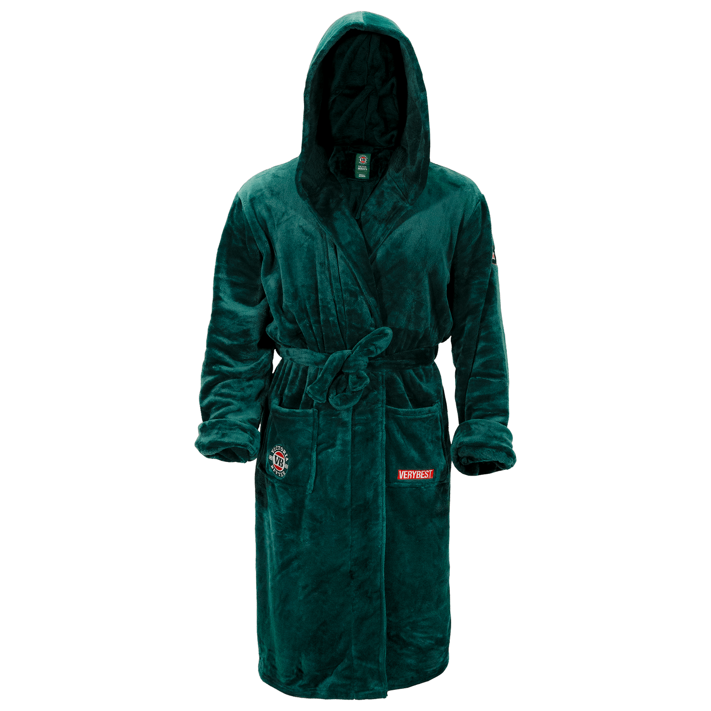 Victor Bravo's Hooded Robe Bathrobe Victor Bravo's