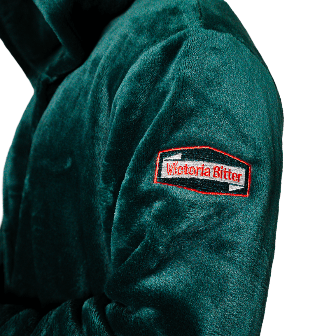 Victor Bravo's Hooded Robe Bathrobe Victor Bravo's