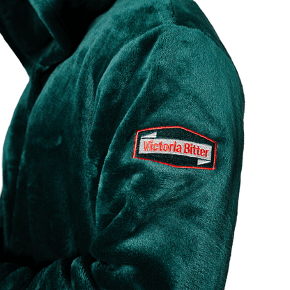 Victor Bravo's Hooded Robe Bathrobe Victor Bravo's