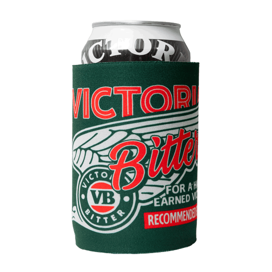 Victory Cooler Stubby Cooler Victor Bravo's