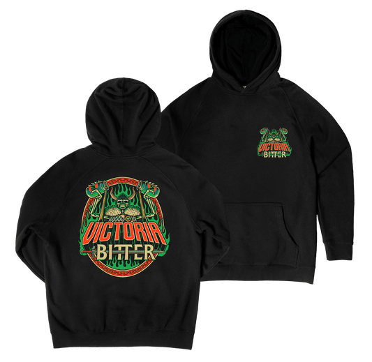 Viking Brew Hoodie Black Hoodie Victor Bravo's