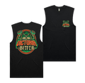 Viking Brew Muscle Tee Black T-Shirt Victor Bravo's