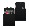 When's Knock Off? Muscle Tee Black T-Shirt Victor Bravo's