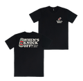 When's Knock Off? Tee Black T-Shirt Victor Bravo's
