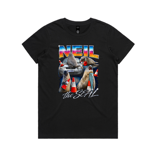 Neil the Seal Bootleg Ladies Tee